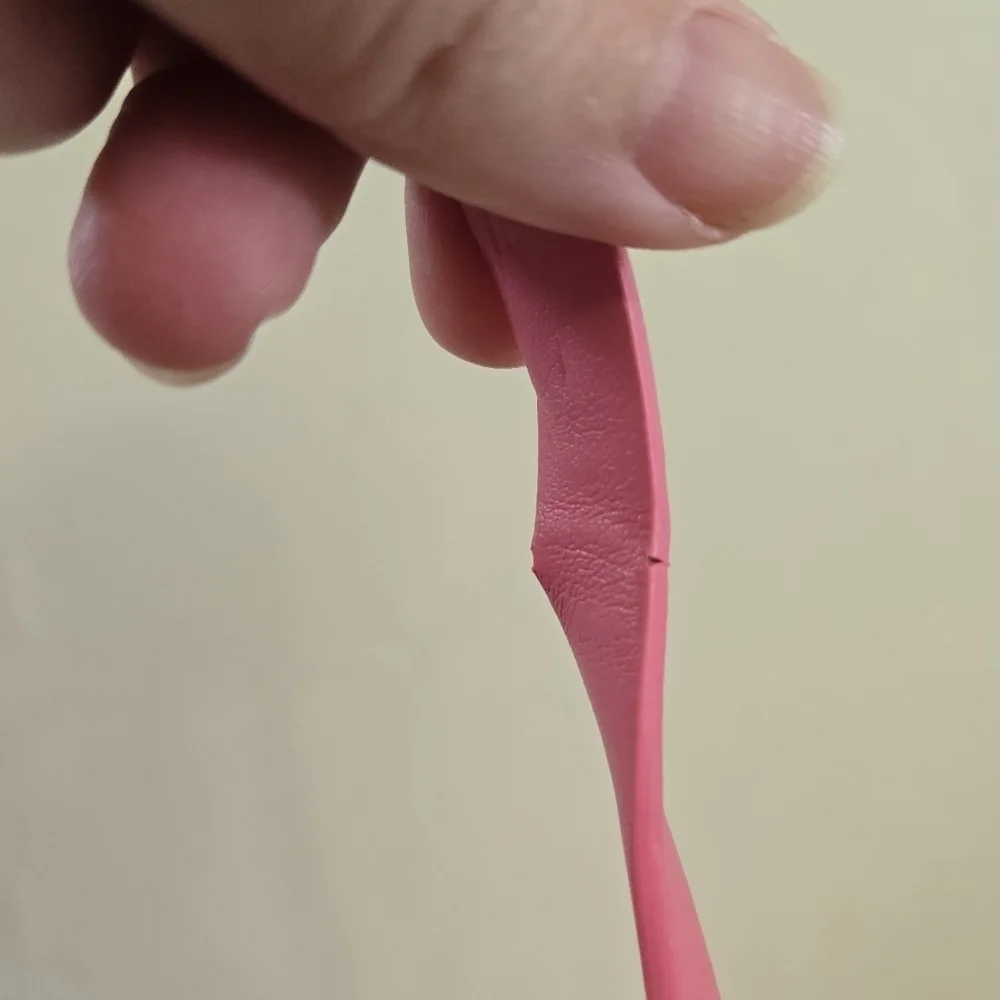 Anthropologie Remi Reid Pink Convertible Crossbody Top Handle and Belt Bag - Picture 10 of 10